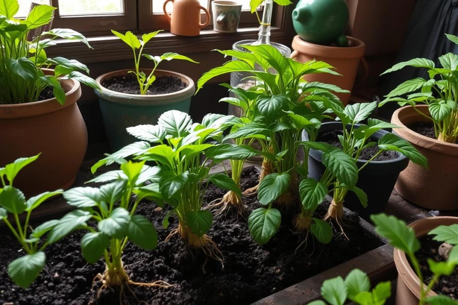 Como cultivar ginseng em casa?