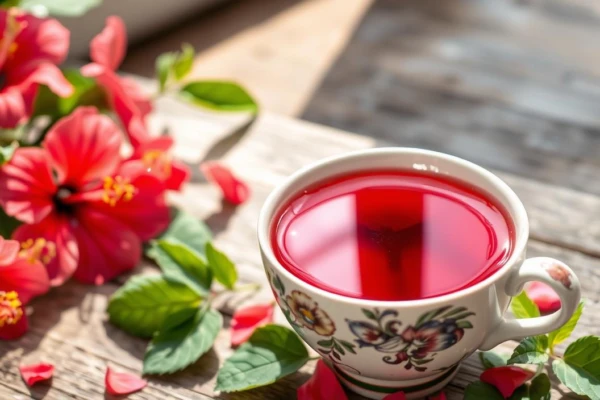 Como fazer chá de hibisco?