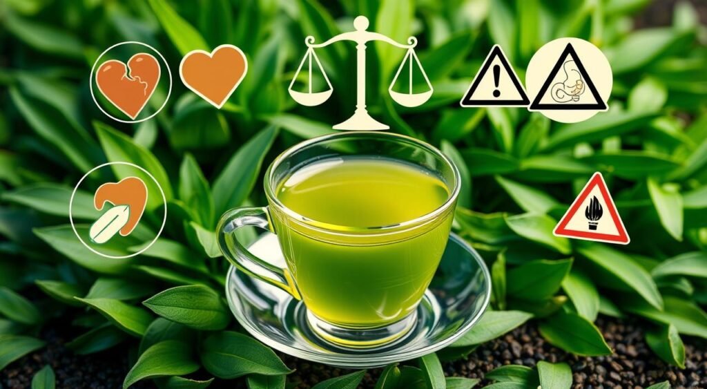 Contraindicações do chá verde