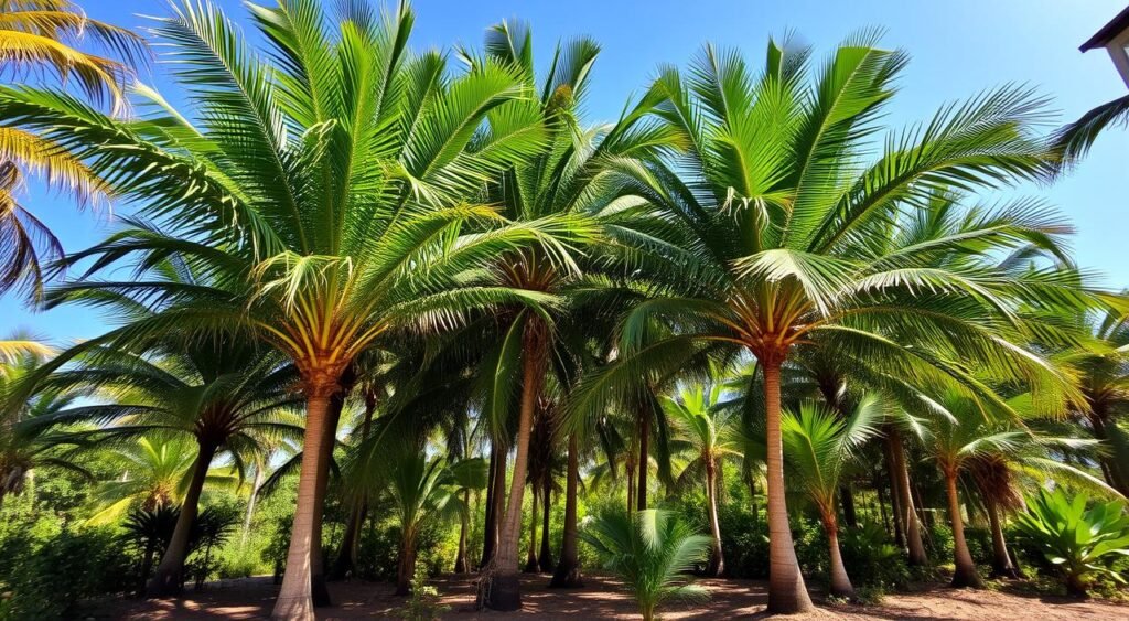 Cultivo de Palmeira Buriti