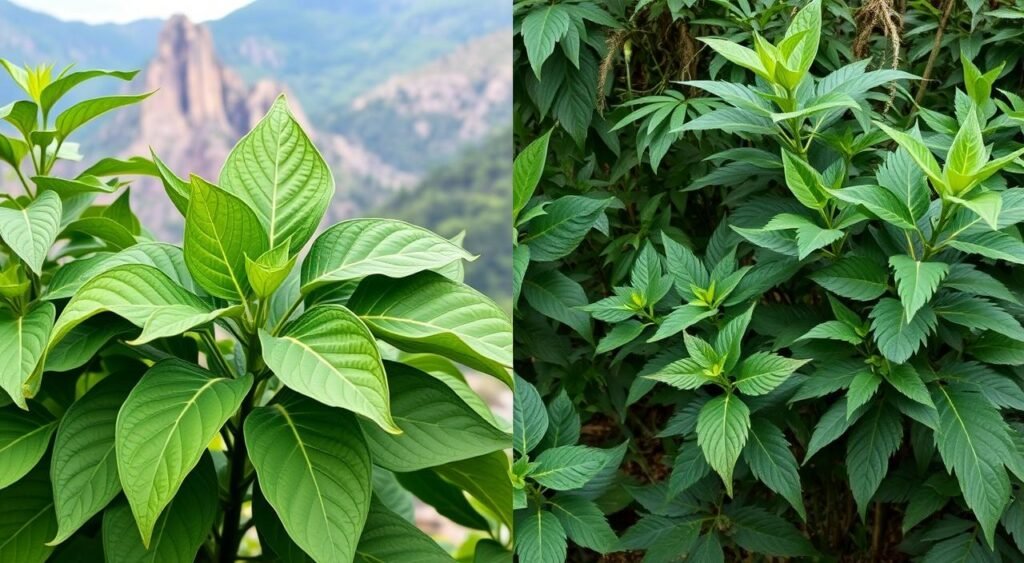 Diferenças entre boldo-do-chile e boldo brasileiro
