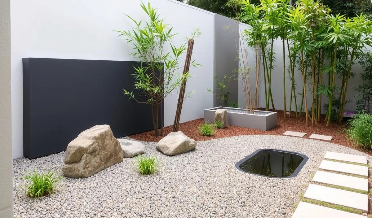 Jardim Minimalista