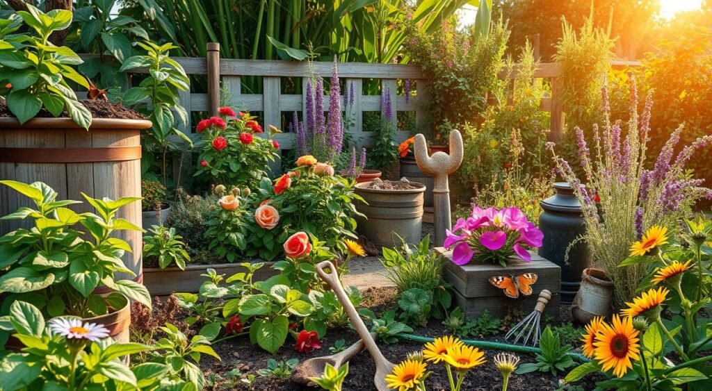 Jardinagem Sustentável