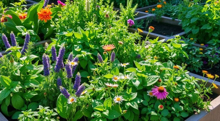 Plantas Medicinais e Aromáticas no seu Jardim