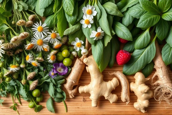 Qual planta é boa para cólica menstrual?