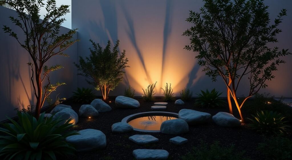 iluminação minimalista