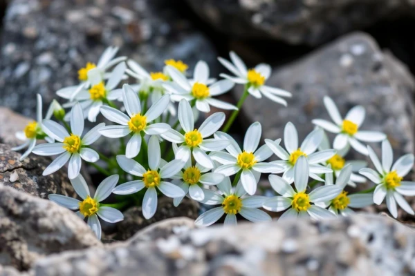 Edelvaisse (Leontopodium alpinum)