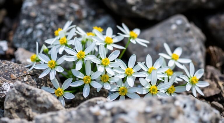 Edelvaisse (Leontopodium alpinum)