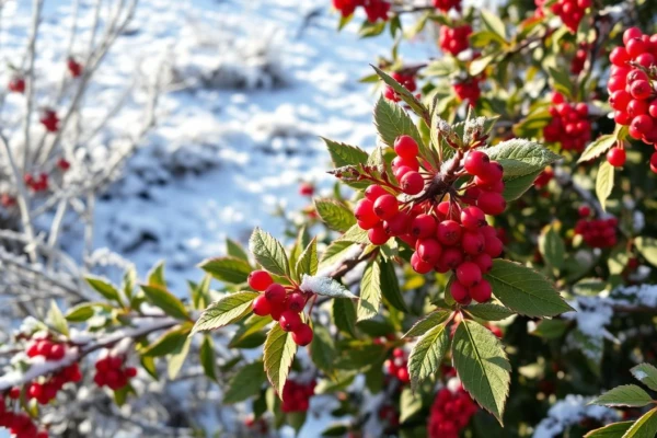 A Beleza do Inverno em Seu Jardim