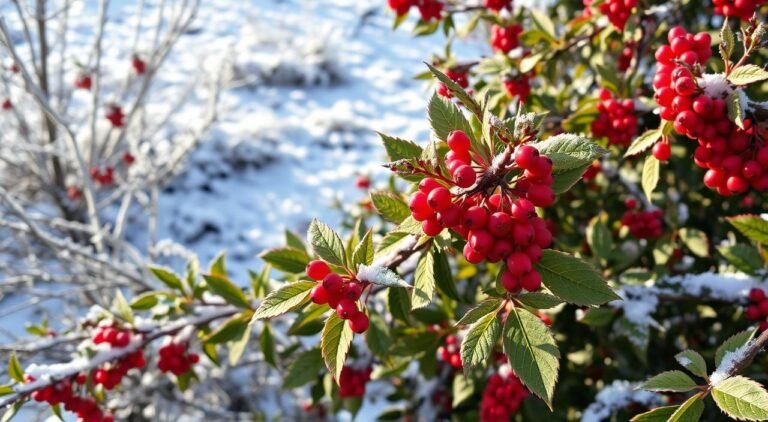 A Beleza do Inverno em Seu Jardim