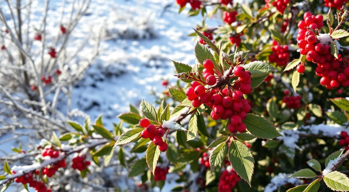 A Beleza do Inverno em Seu Jardim