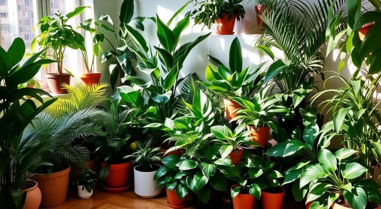 10 Plantas de Sombra Perfeitas para Ambientes Internos