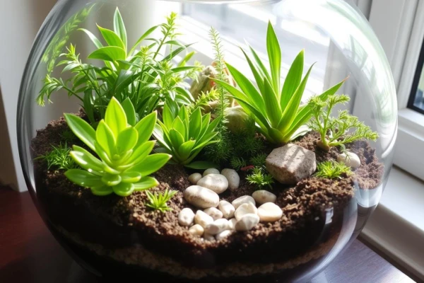 Como Montar um Terrário Fechado para Plantas