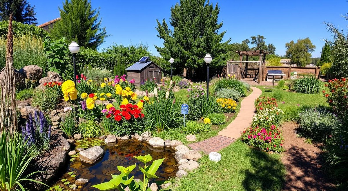 Paisagismo Sustentável: Ideias para Jardim Ecológico