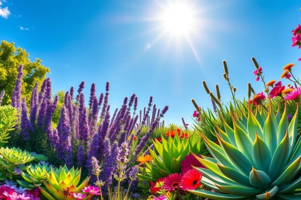Plantas de Verão que Resistem ao Calor Intenso