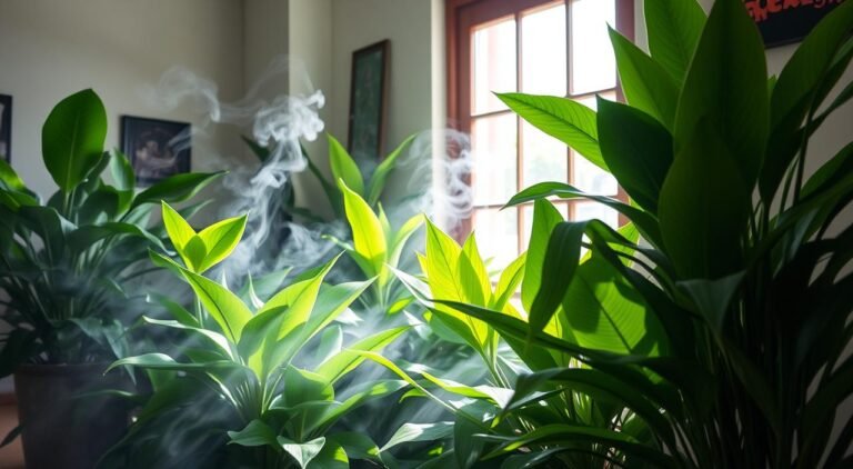 Plantas que Purificam o Ar de Ambientes com Fumaça