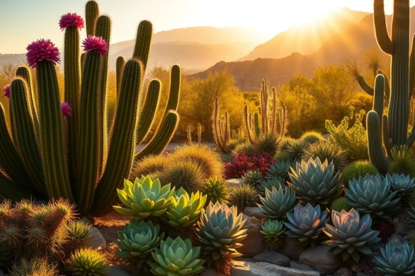 28. "Jardim de Cactos