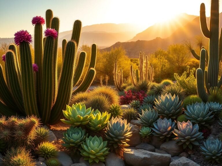 28. "Jardim de Cactos