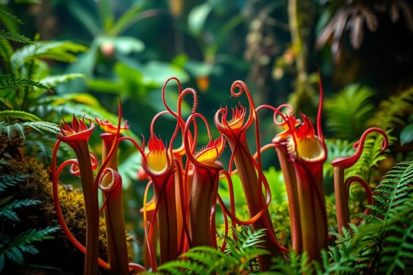 Adubação de Plantas Carnívoras