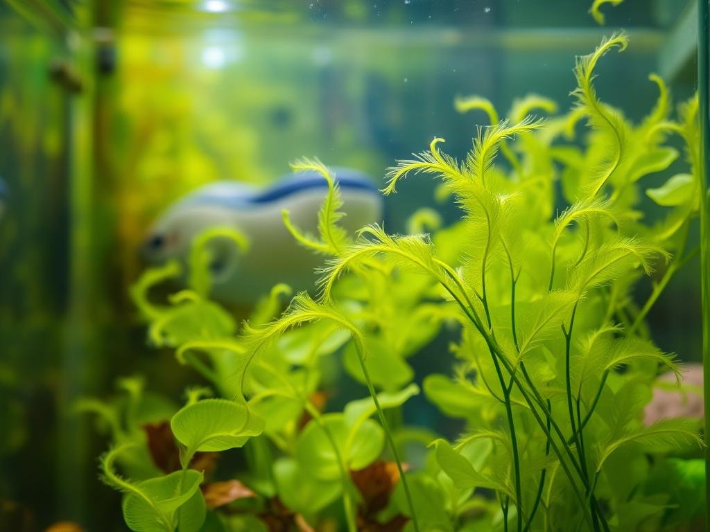 Como Controlar Algas em Plantas Aquáticas