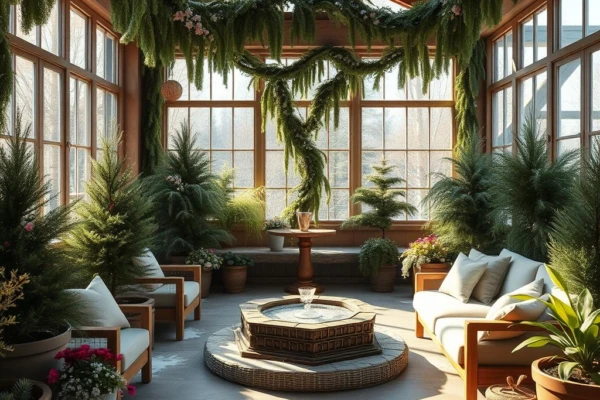 Jardim de Inverno: Como Planejar e Cuidar
