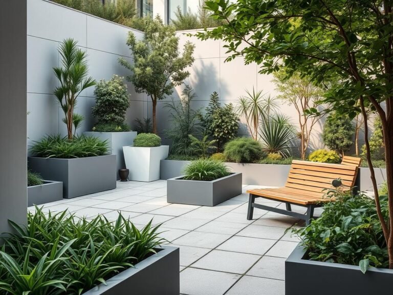 Jardinagem Moderna: Novas Tendências