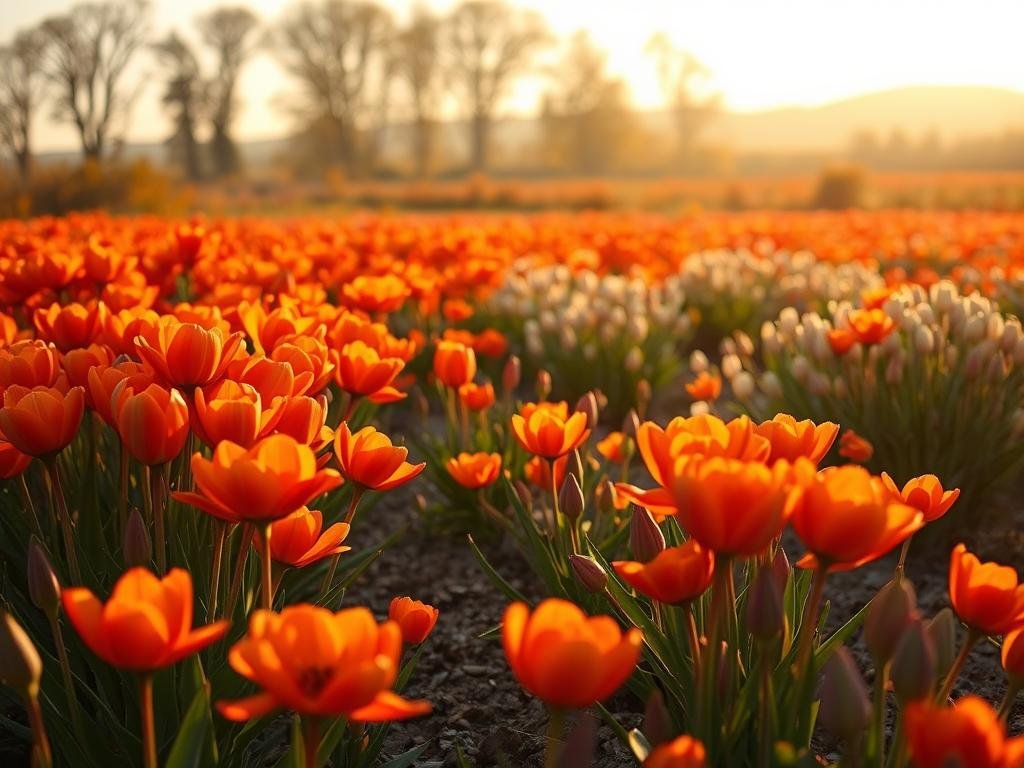 Melhor Época para Plantar Bulbos de Flores