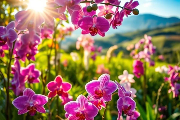 Orquídeas: Guia de Cuidados e Cultivo