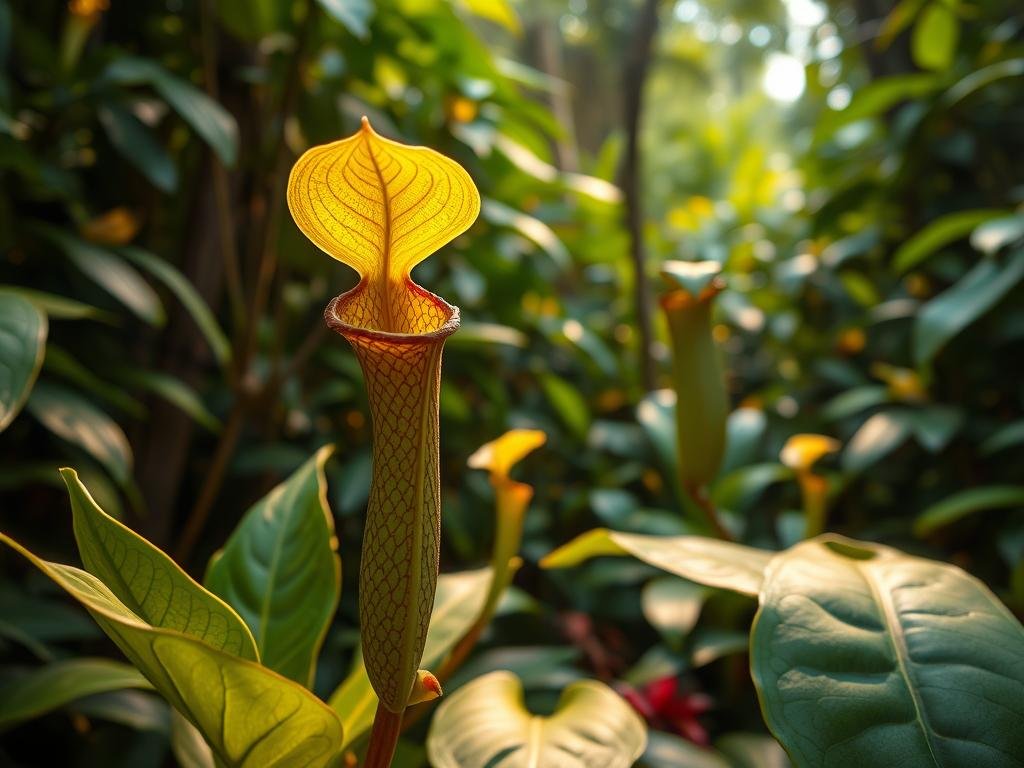 Planta Carnívora Nepenthes