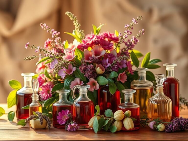 Plantas e Aromas: O Poder das Essências