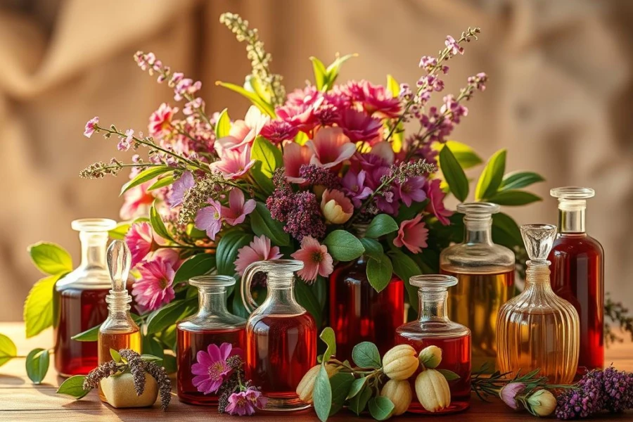 Plantas e Aromas: O Poder das Essências