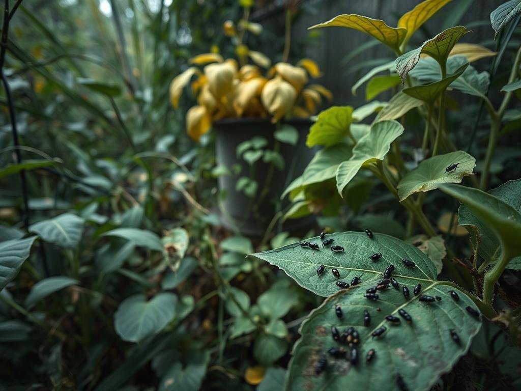 pragas e infecções nas plantas pragas e infecções nas plantas