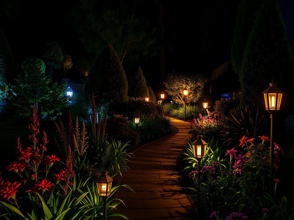 Iluminação que Valoriza as Plantas