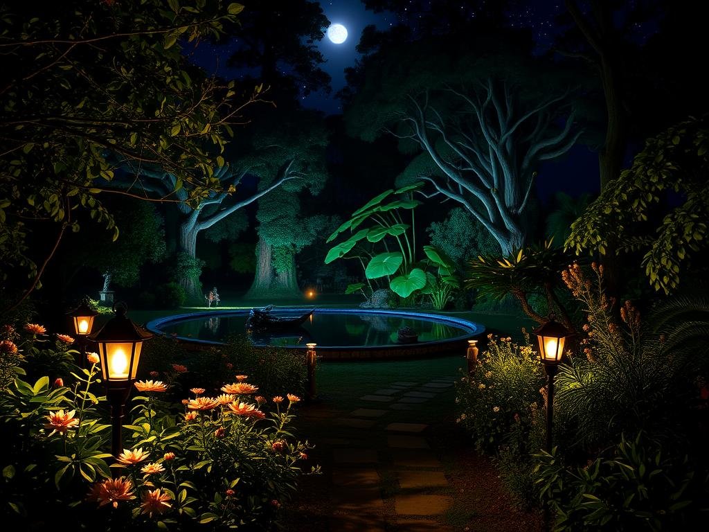 Por Que Criar um Jardim Noturno: Beleza das Plantas