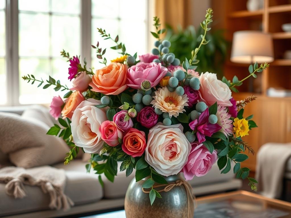 Flores e Cores: Transforme Seu Ambiente