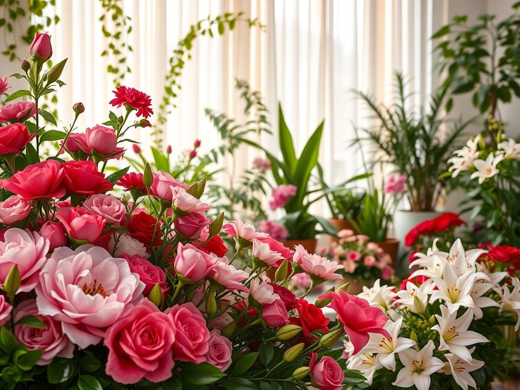 Flores e Cores: Transforme Seu Ambiente com a Paleta Ideal