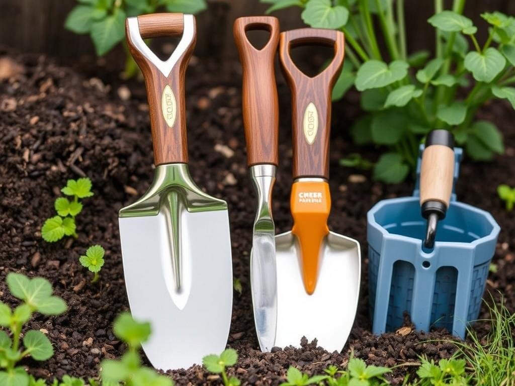 Imagem de instrumentos de jardinagem para plantio Imagem de instrumentos de jardinagem para plantio