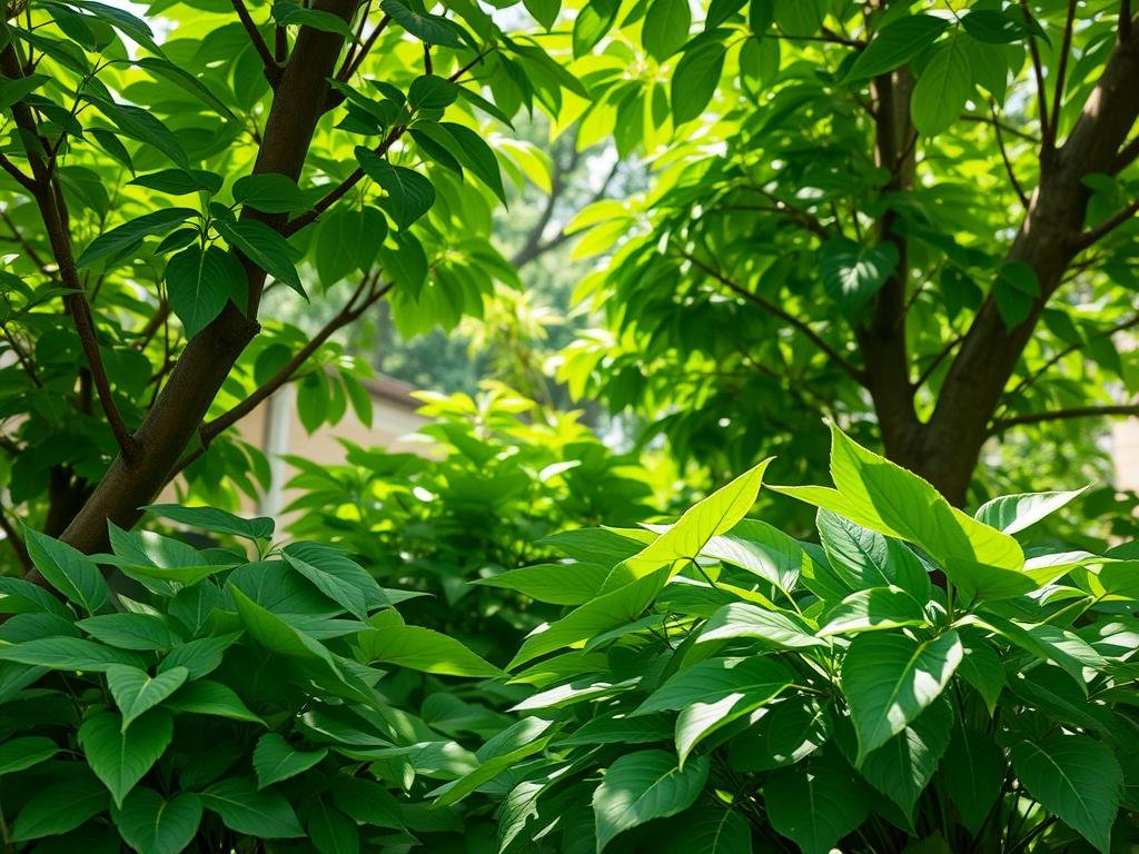 Imagem de plantas de sombra com boa sorte