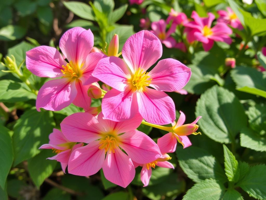 Imagem de plantas de sombra que florescem