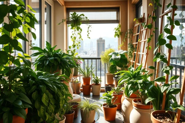 Plantas em Apartamento: Soluções Criativas