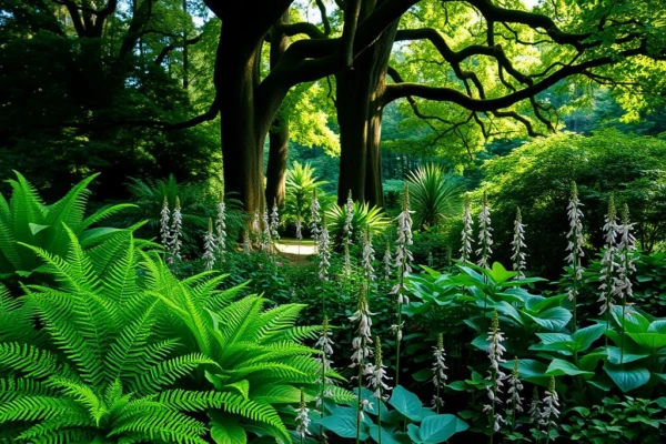 Plantas para Sombra