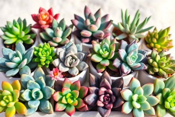 10 suculentas fáceis para iniciantes