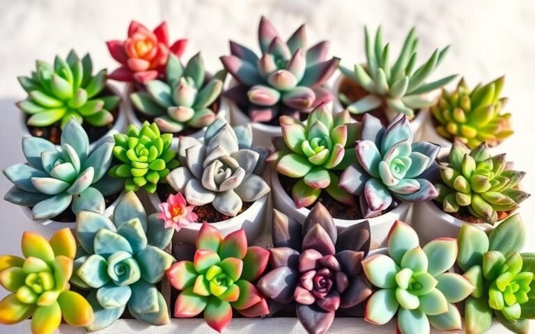 10 suculentas fáceis para iniciantes