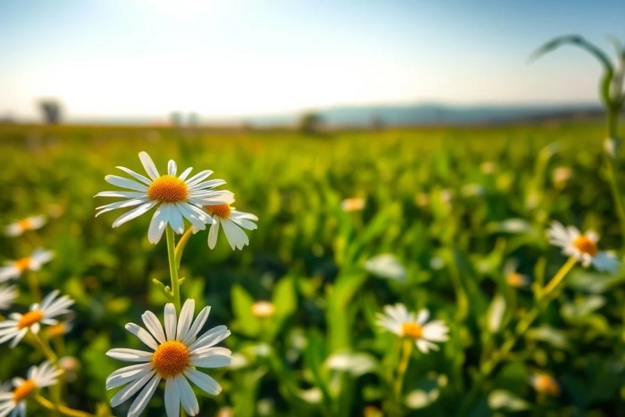 Camomila em casa: cultivo e usos medicinais
