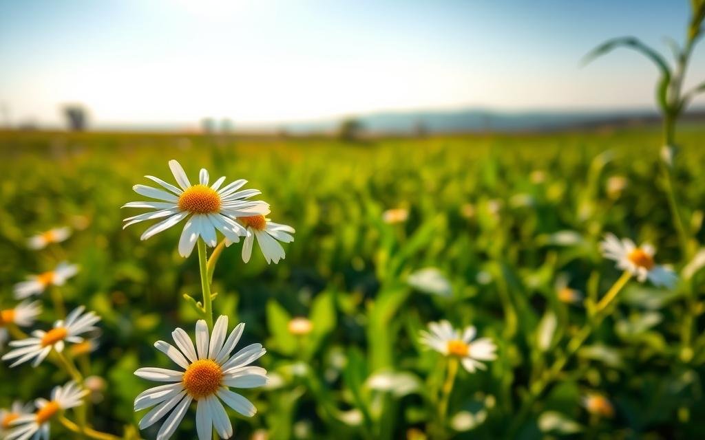 Camomila em casa: cultivo e usos medicinais