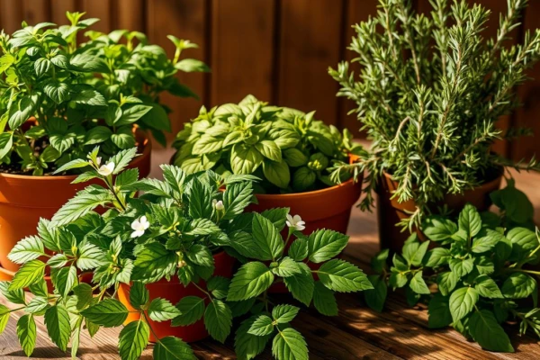 Plantas repelentes naturais