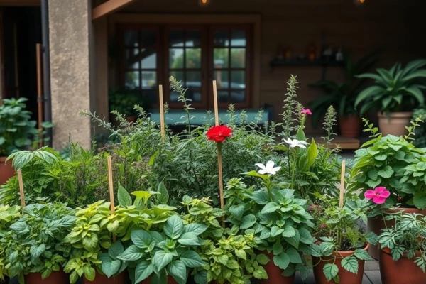 Top 10 ervas medicinais para plantar em casa