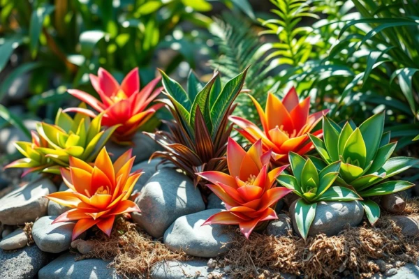 arranjos com bromélias para decoração