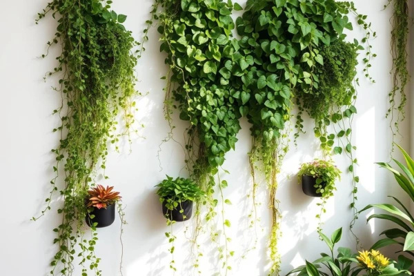 jardim vertical simples e barato