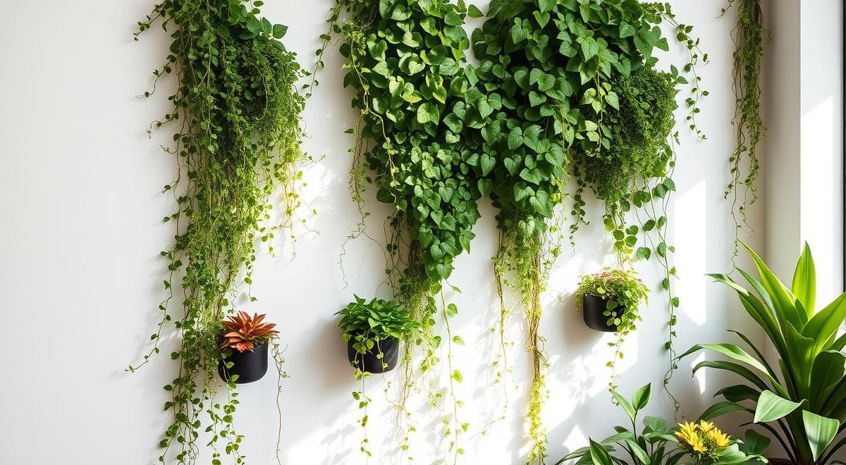 jardim vertical simples e barato